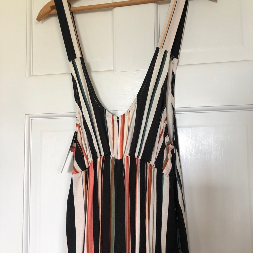 Wild Fable Colorful Stripe Jumpsuit - Picture 3 of 4